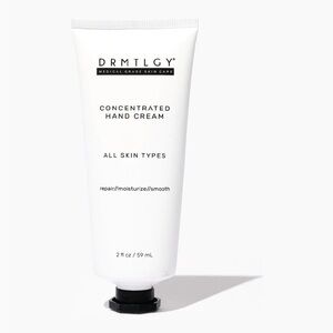 DRMLGY Concentrated Hand Cream 2 fl oz Fragrance Free Hydrating Hand Treatment